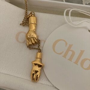 Chloe Femininities Necklace With Fist (Ltd Edition)